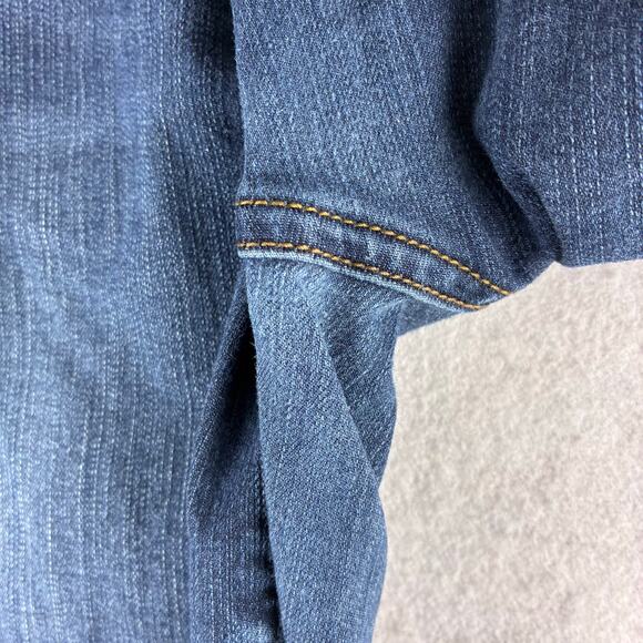 Torrid Jegging Jeans Women's 18R Plus Size Dark Wash Fading Casual Tummy Control - Picture 10 of 13